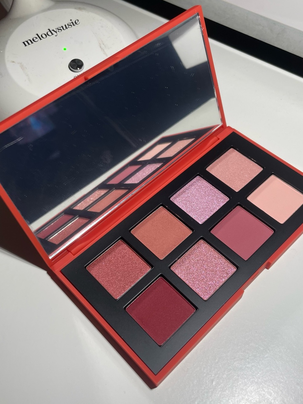 9-Shade Pink & Rose Eyeshadow Palette — Soft to Bold Pink Tones